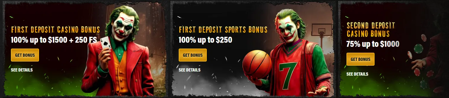 Jokery Casino Live Game Shows &ndash; Unterhaltung neu erfunden